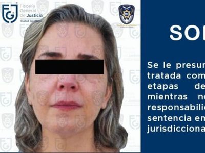 Por asociación delictuosa, vinculan a proceso a hermana de Christian Von Roehrich