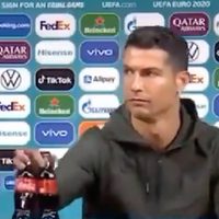 El rechazo de Ronaldo a Coca Cola hizo perder a la refresquera 4 mil mdd en unas horas