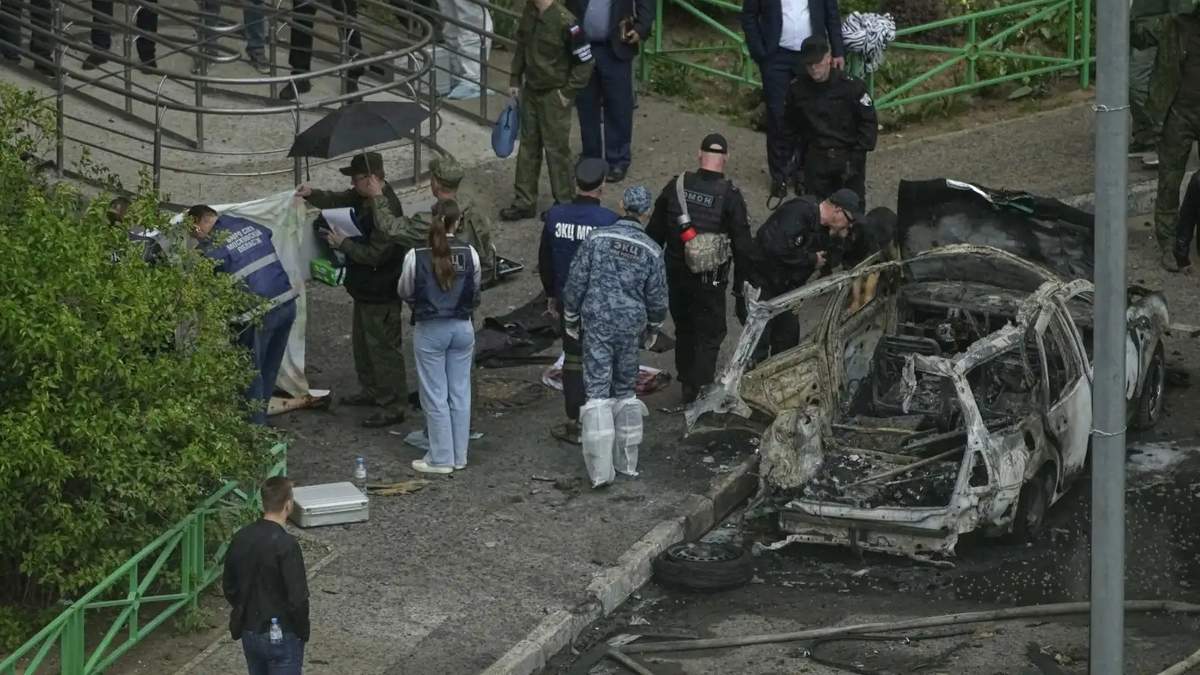 Sospechoso del asesinato de general ruso con un coche bomba afirma que Ucrania le pagó