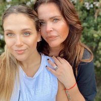 “Mi ahora”: la tierna foto familiar de Nazarena Vélez que fue furor en las redes