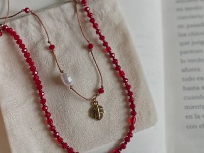 Si se rompió tu collar favorito, no lo tires: mirá cómo transformarlo en el regalo perfecto para Navidad sin gastar un peso