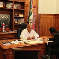 Titulares de SSP y Gobierno no habían presentado exámenes de control y confianza: gobernador de Veracruz