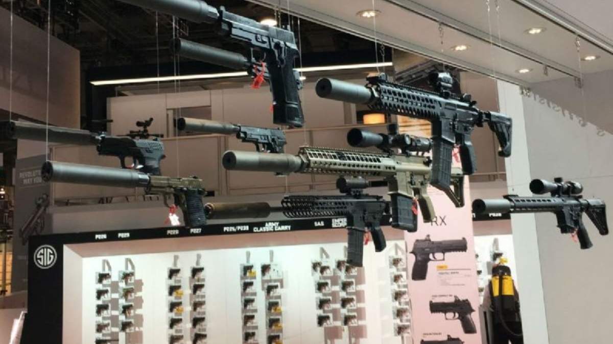 Venta de armas en Estados Unidos