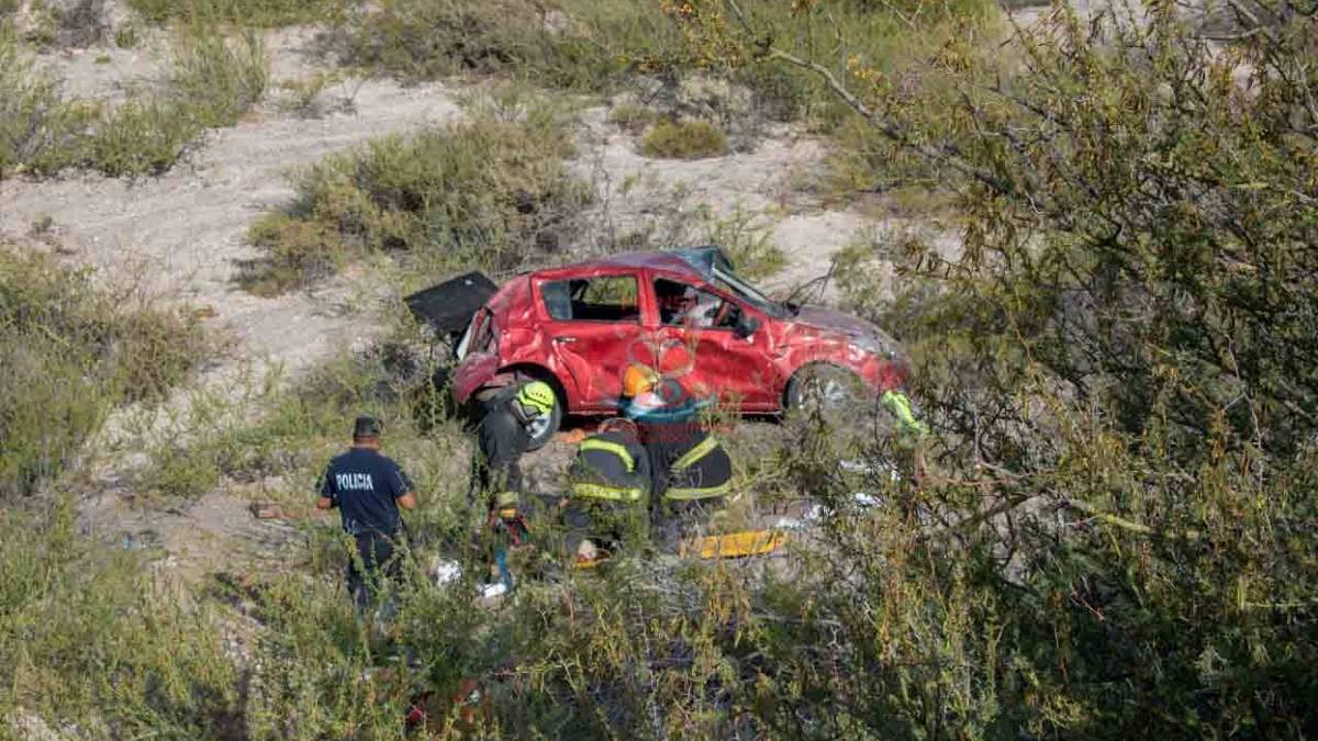 Tares de rescate en General Roca. Fuente: (Twitter)