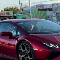 Antonio Flores, diputado de la 4T, presume Lamborghini en calles de Coahuila (Video)