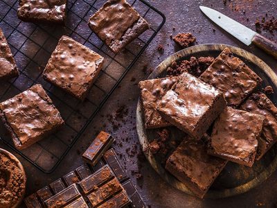 Apto diabéticos y celíacos: prepará este brownie sin harina ni azúcar en pocos minutos