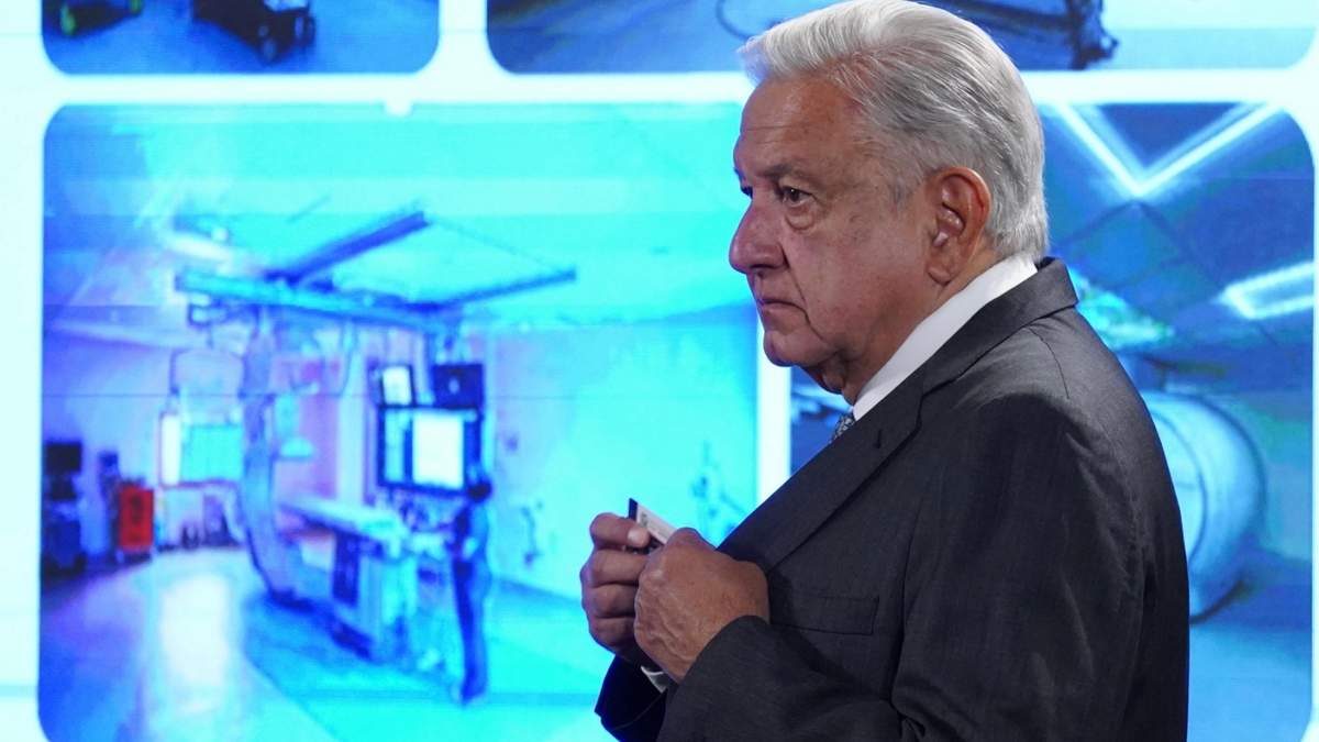 AMLO presentó su informe de salud en la mañanera