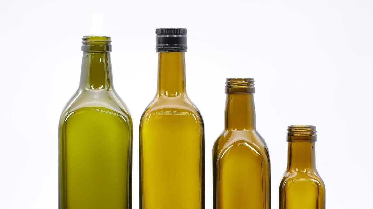 Botellas de aceite. Fuente: (X)