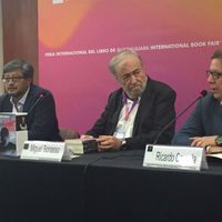 Presentan en la FIL de Guadalajara "El Hombre que sabía morir", un thriller trepidante para leer con deleite