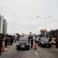 ¡Un desierto! Bajó la actividad en las calles de la Ciudad de Buenos Aires por la cuarentena