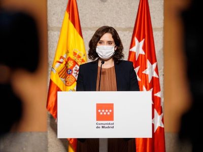 Madrid anuncia nuevas restricciones para contener al coronavirus