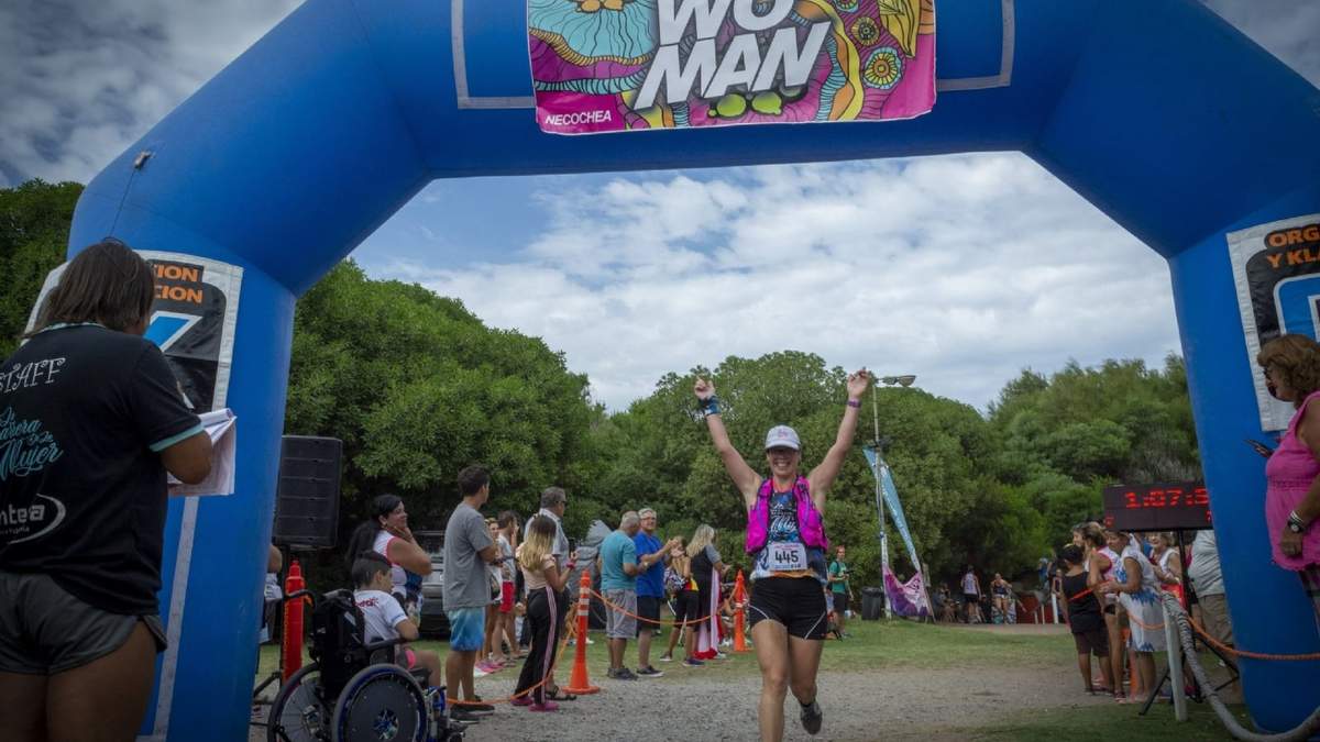 La joven correrá por una noble causa. Fuente: (Twitter)
