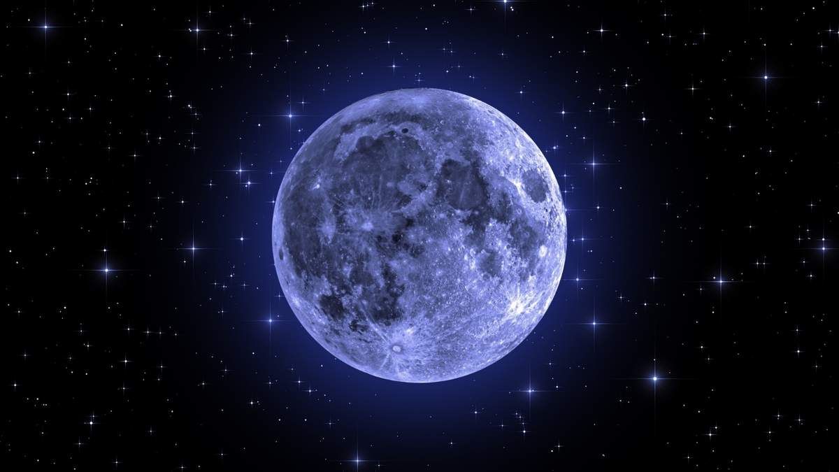 Luna Llena. Fuente: (Instagram)