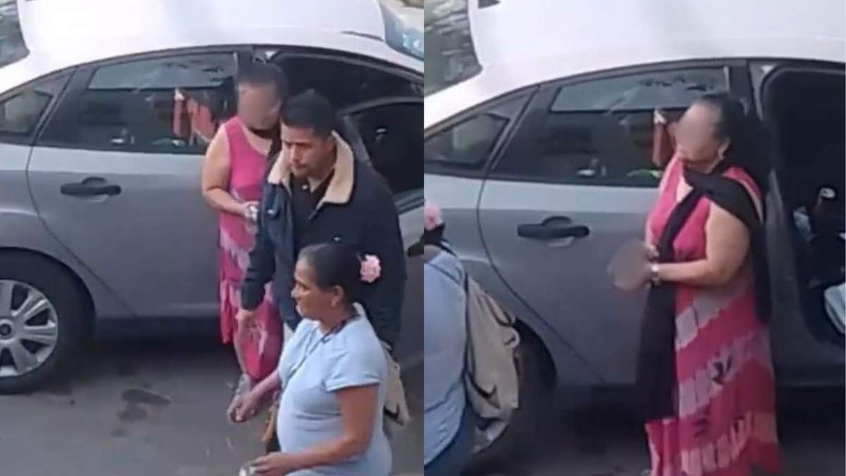 Carlota “N” fue captada en video disparando a quemarropa durante una disputa por un inmueble en Chalco.