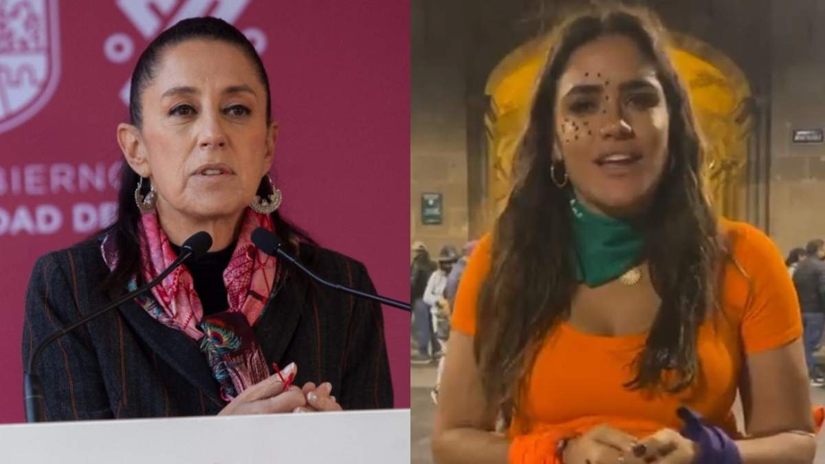 Claudia Sheinbaum y Alessandra Rojo de la Vega