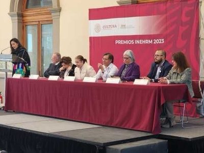 Ganadores de los premios a la trayectoria en investigación histórica 2023