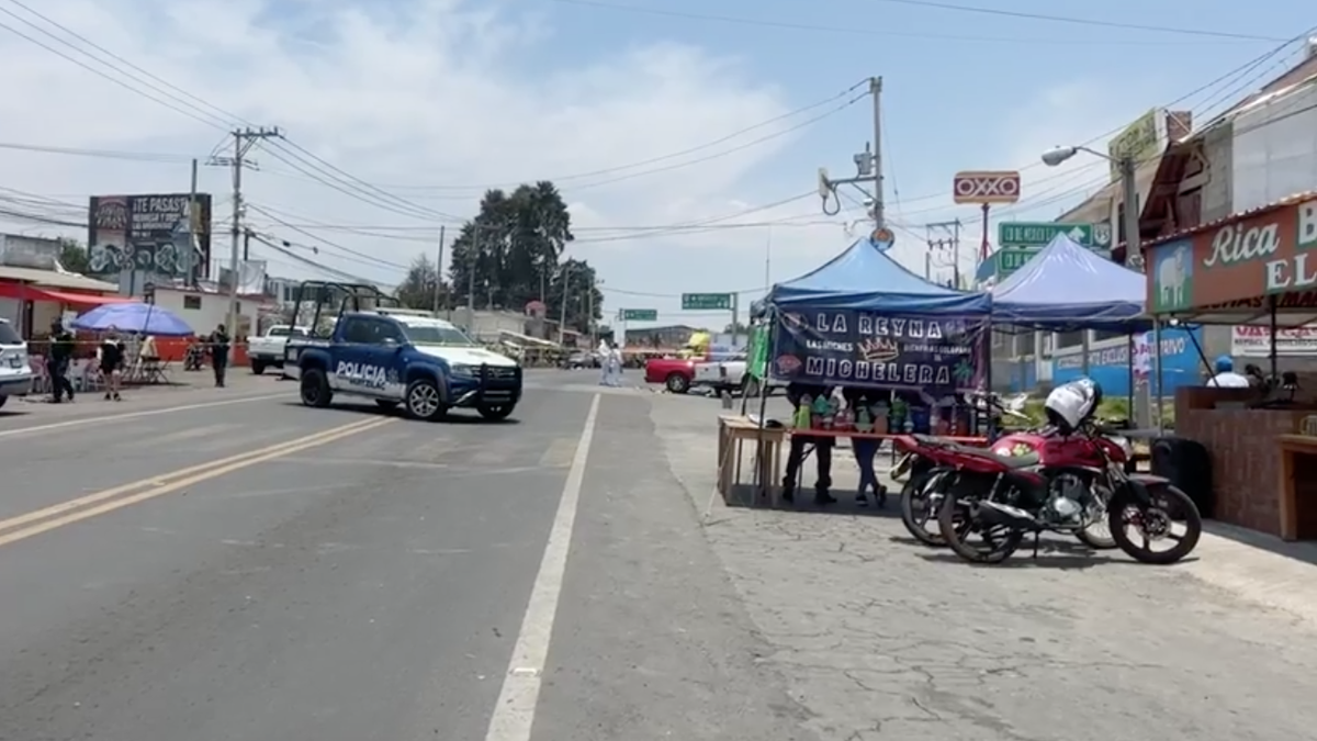 Policía acordonaron la zona en la que ocurrió el ataque