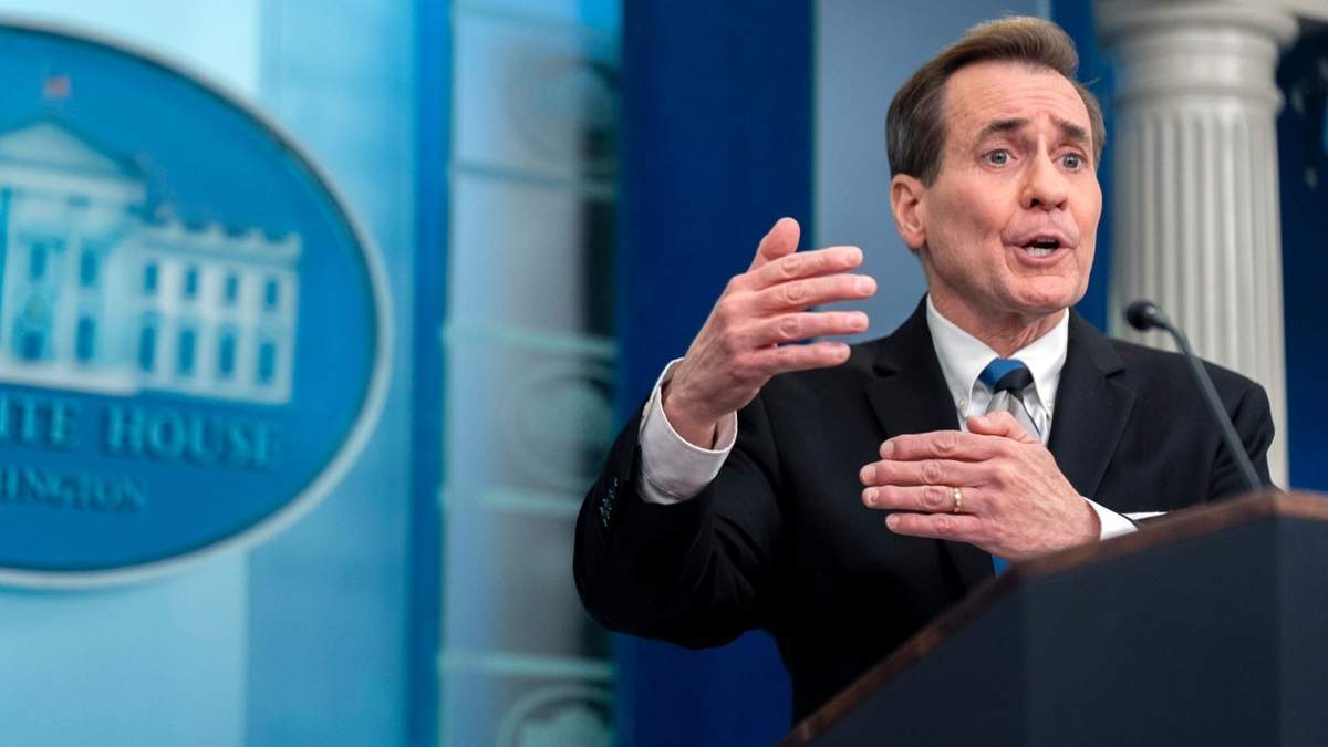 John Kirby, vocero del Consejo de Seguridad Nacional de la Casa Blanca