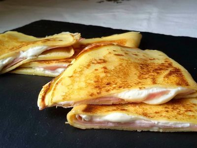 Pancakes de queso: con solo 1 huevo y sin harina de trigo, disfrutá de esta rica receta