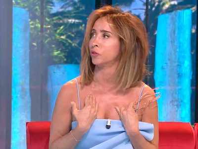 María Patiño despotricó contra este colaborador en directo: “Es egoísta, obsesivo y controlador”