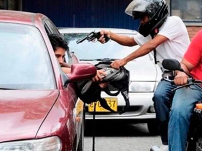 Insólita persecución para robar una moto en un nuevo episodio de inseguridad