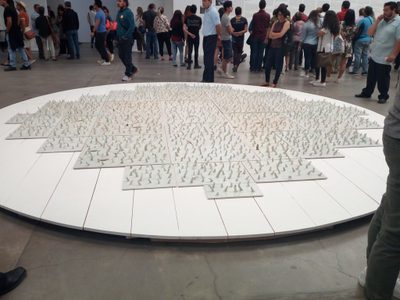 Ai Weiwei en el MUAC (I)