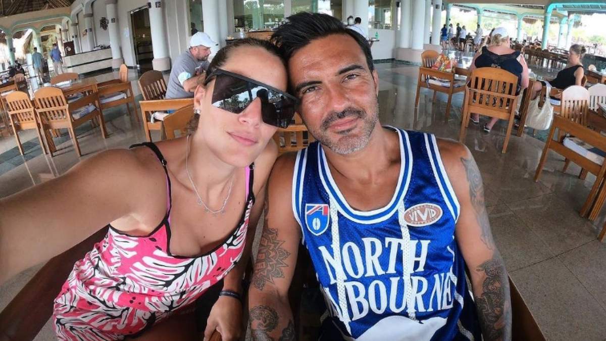 Mica Viciconte y Fabián Cubero. Fuente: (Instagram)