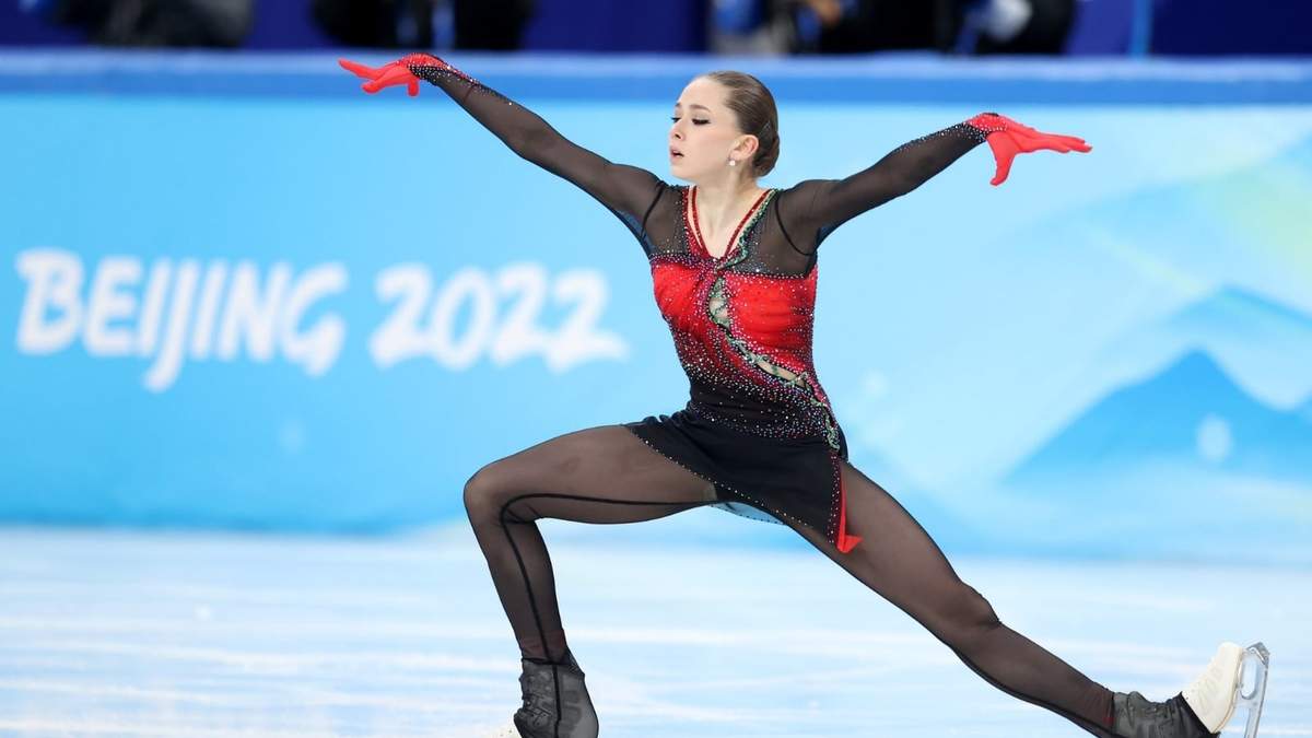 La patinadora rusa Kamila Valieva