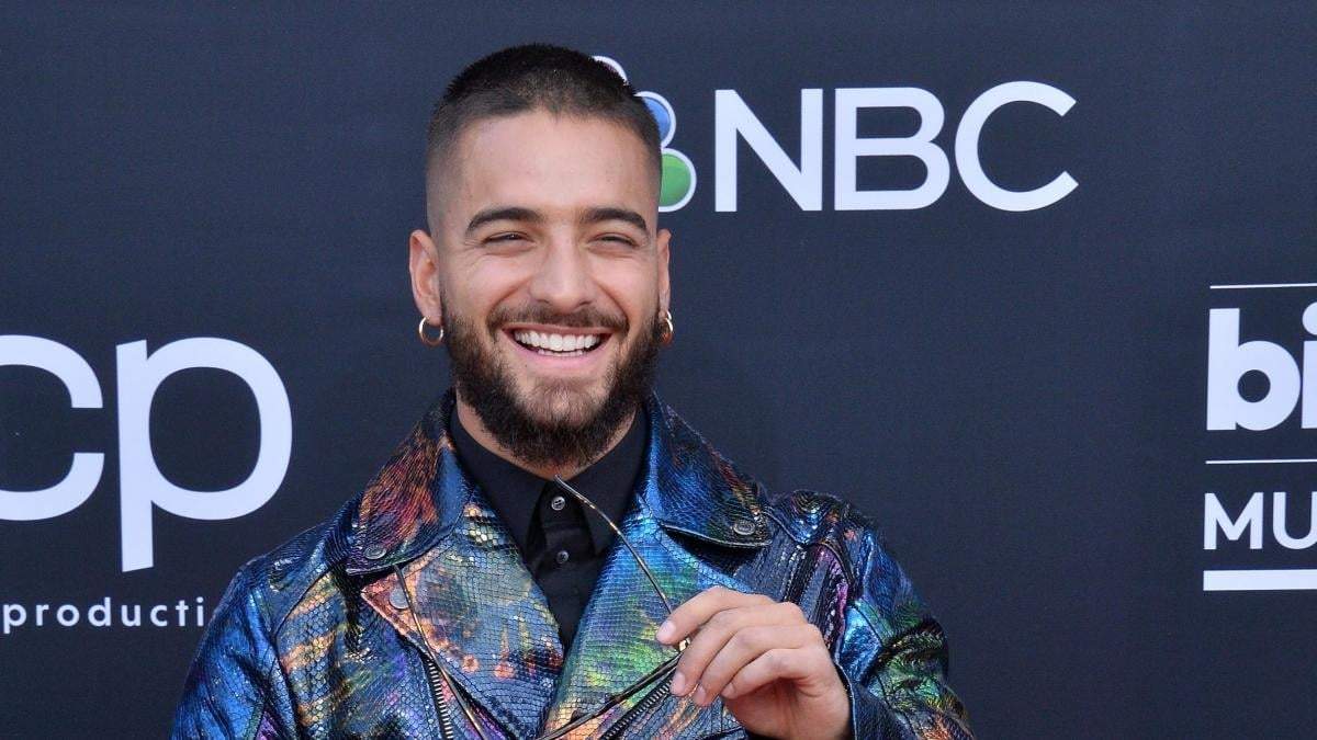 Maluma. Fuente: (Instagram)