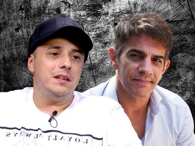 La fuerte chicana que lanzó El Dipy contra Pablo Echarri a través de sus redes sociales