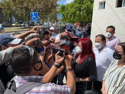 Layda Sansores exige detener persecución y amenazas contra militantes de Morena