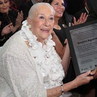Beatriz Aguirre, estrella de la época de oro del cine mexicano, murió a los 94 años