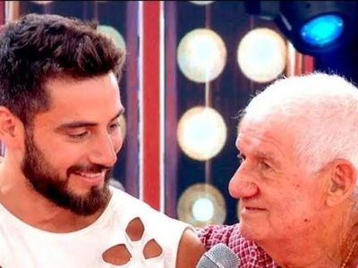 Nico Occhiato no pudo esconder el dolor que siente por su abuelo: “más triste que…”