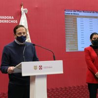 Se reducen 80% los casos positivos de covid-19 en la CDMX; continúa el semáforo amarillo