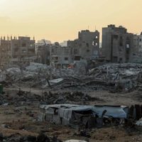 Israel volvió a atacar Gaza: al menos 25 muertos
