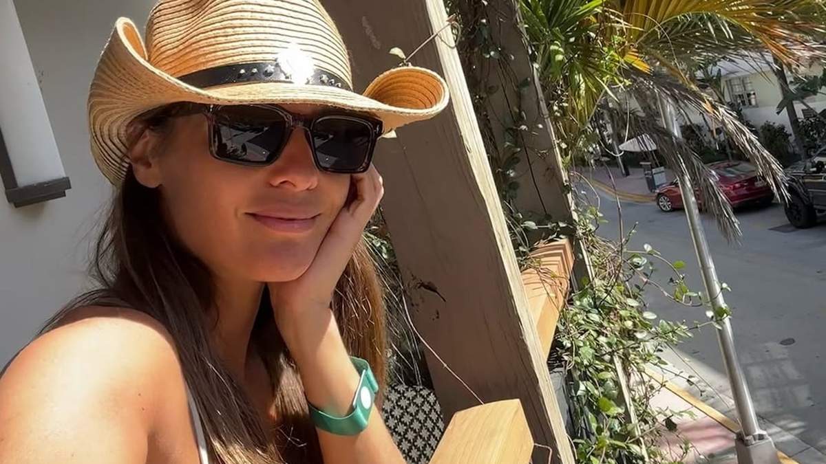 Pampita. Fuente: (Instagram)