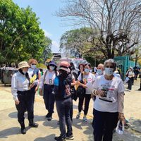 Familiares de extranjeros desaparecidos realizan búsqueda en estación migratoria de Tapachula