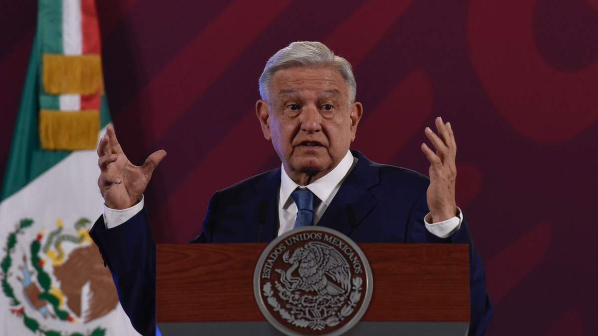 El presidente en Palacio Nacional