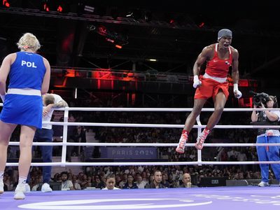 Athena Bylon hace historia para Panamá y asegura podio en el boxeo femenino olímpico
