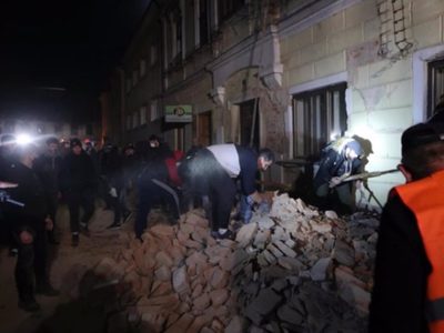 Dos nuevos terremotos sacuden zona afectada por sismo del martes en Croacia
