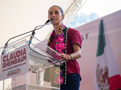Sheinbaum enfrenta reclamos en Chiapas por candidaturas, salud, gobernabilidad... (Video)