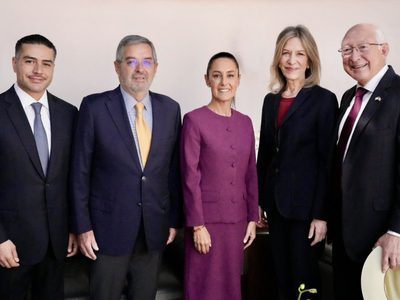 Reunión de Sheinbaum con asesora de Biden enfatizó valor de la alianza México-EU