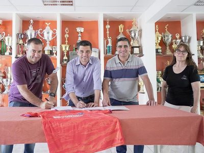 Marcos Koopmann hizo un aporte millonario al club Patagonia
