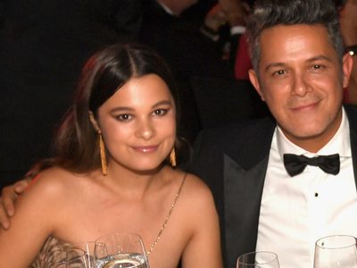 Manuela, la hija de Alejandro Sanz, cautiva en Instagram: "Con y sin gorrito"