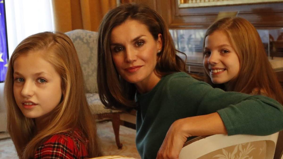 Leonor, Letizia y Sofía. Fuente: (Instagram)