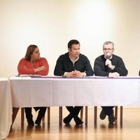 Funcionarios provinciales y del municipio de Plaza Huincul elaboran una agenda de trabajo conjunta