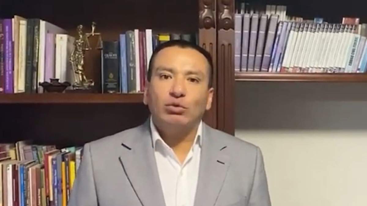 El alcalde Eleuterio Ramos Leal