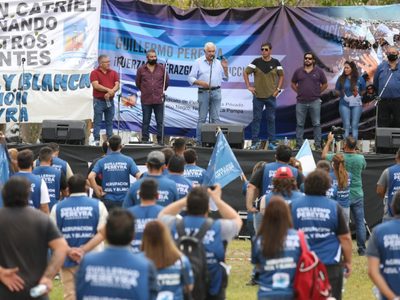Oficial: se fundó la agrupación Azul y Blanca del MPN