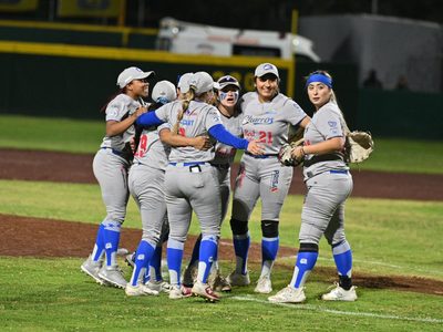 De forma cardiaca, Charros femenil se lleva el segundo juego de la serie contra Diablos