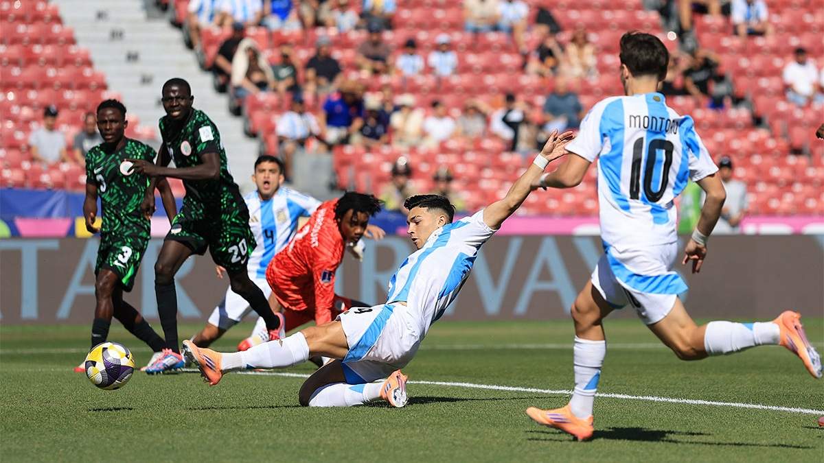El gol de Alejo Sarco que mostró el camino a la goleada.